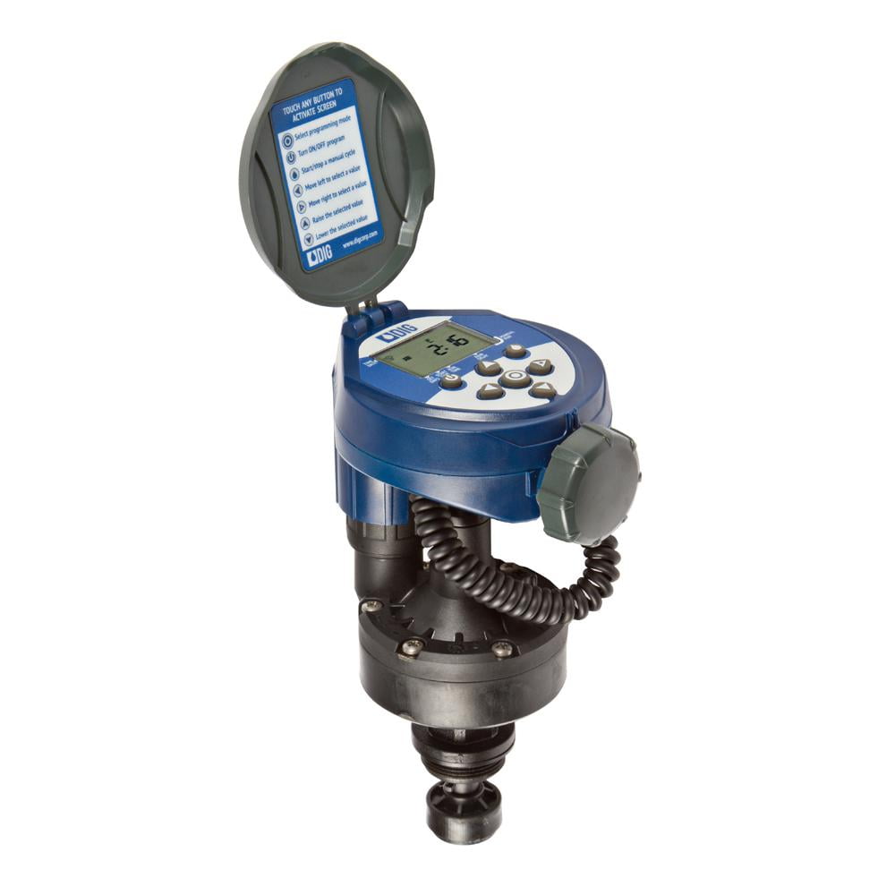 DIG RBCMVA Single Station battery operated Irrigation Controller