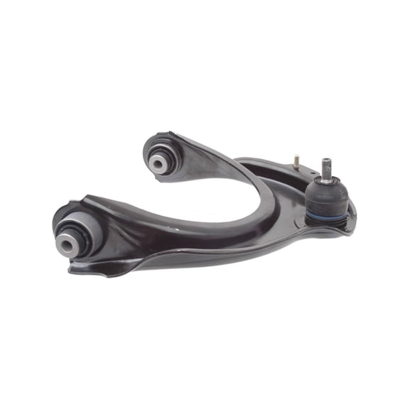 KarParts360 For Honda Accord 2003 04 05 06 2007 Control Arm And Ball Joint Assembly Front Passenger Side, Upper | Steel | Painted Finish | Threaded Type | Black Bushing | Non-Adjustable | For 1946106