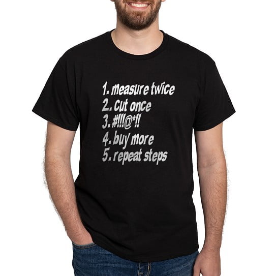 CafePress - Repeat Steps Dark T Shirt - Men's Classic Cotton T-Shirts