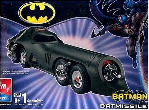 amt batmobile model kit