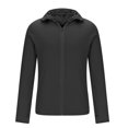 thumbnail image 3 of SHTXOZHI Men's Sun Protection Lightweight Hoodie Performance Long Sleeve Shirt for Hiking Running, 3 of 7