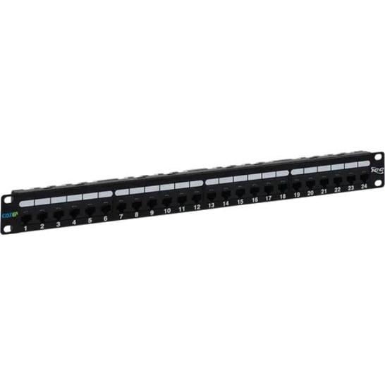 ICC ICCICMPP0246B Patch Panel Cat 6a 24port 1 Rms