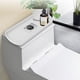 thumbnail image 4 of Bandeja de almacenamiento de inodoro | Estante de silicona para grifo de baño - Organizador de drenaje multifuncional - Diseño de panal antideslizante | 1 pieza | Negro Gris Blanco Verde | 35x15x2cm, 4 of 8