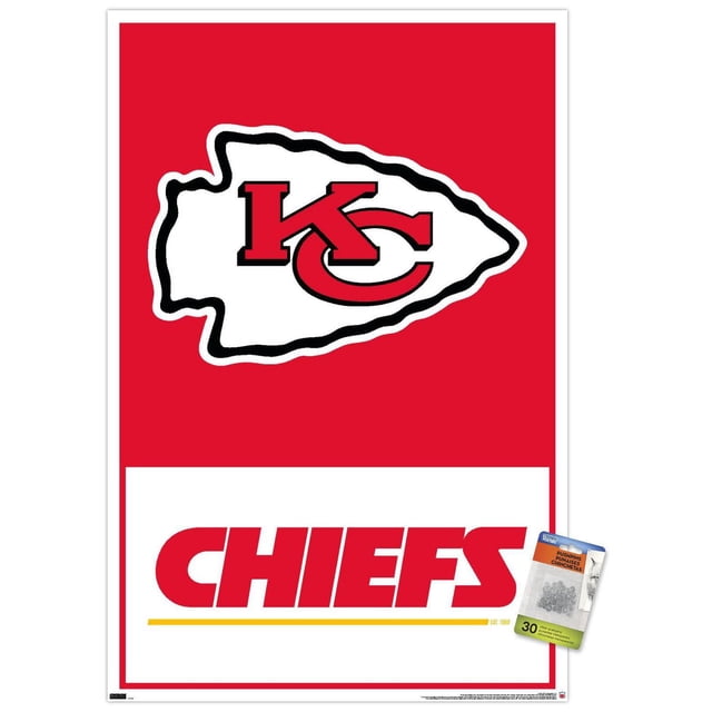 NFL Kansas City Chiefs - Logo 21