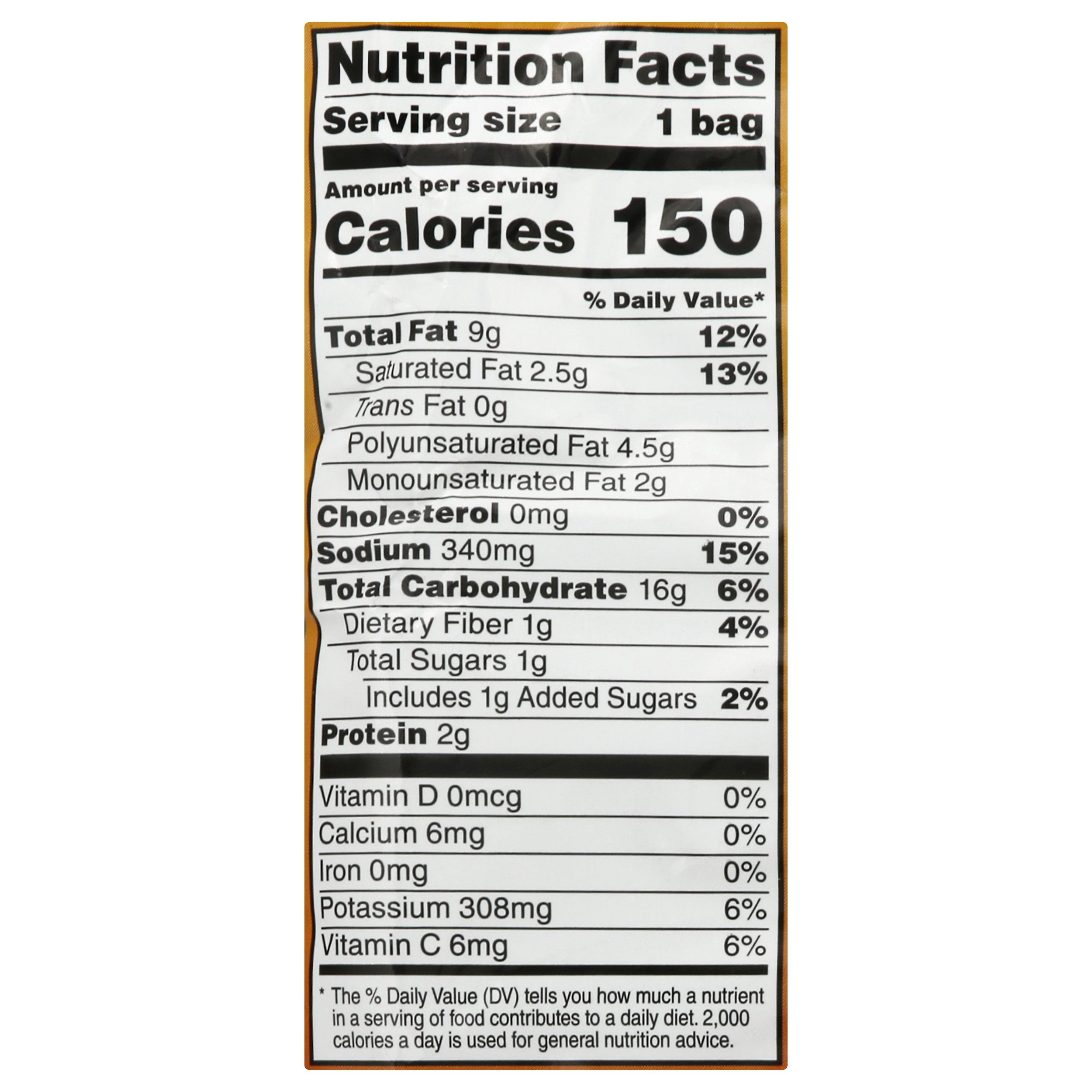Herr's Red Hot Potato Chips 1 oz Bags - Pack of 42