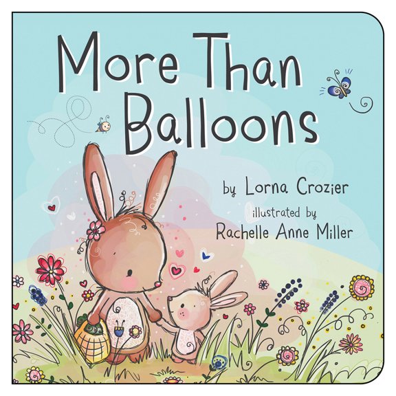 Pre-Owned More Than Balloons (Board book) 1459810287 9781459810280
