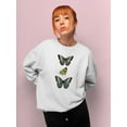 thumbnail image 2 of Butterfly Specimen I Sweatshirt Women -Vision Studio Designs, Female 5X-Large, 2 of 4