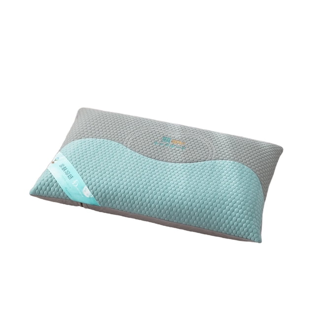 Zonao Oreiller en Coque de Sarrasin Entier Oreiller Dur Oreiller Dur pour Lit
