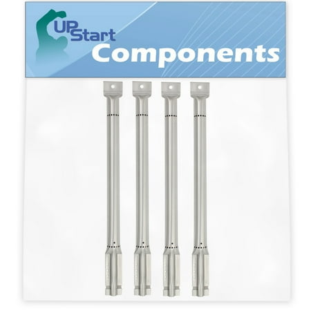 

4-Pack BBQ Gas Grill Tube Burner Replacement Parts for Nex 720-0733A - Compatible Barbeque Stainless Steel Pipe Burners