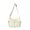White, variant on Yucurem Vintage Canvas Messenger Bag Large Multiple Pockets Hobo Bag Crossbody Shoulder Bag for Women Men (Black)