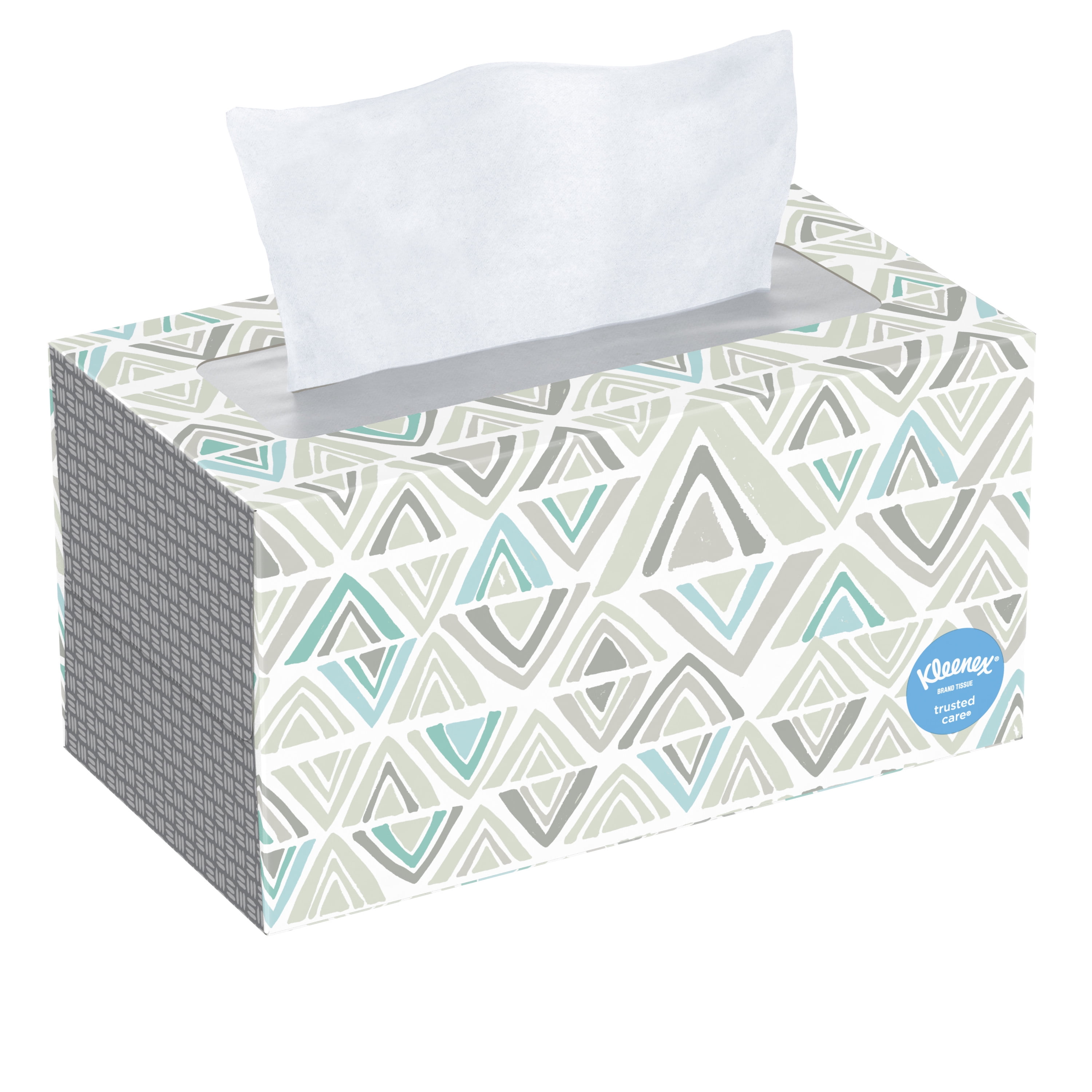 Kantine undtagelse Mystisk Kleenex Trusted Care Everyday Facial Tissues, 1 Rectangular Box, 190 Tissues  - Walmart.com