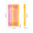thumbnail image 3 of 6PCS Highlighters And Cute Highlighters Assorted Colors Dry Marking Pen Study Journaling Office College Supplies, 3 of 5