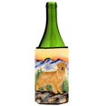 thumbnail image 1 of Golden Retriever Wine Bottle   Hugger, 1 of 1