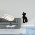 thumbnail image 2 of Bandeja de tocador para desayuno, ideal para guardar frutas y cosméticos. Figura decorativa de resina con forma de gato. Perfecta para la entrada de l, 2 of 8