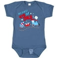 thumbnail image 3 of Inktastic My First Fourth of July Train Boys or Girls Baby Bodysuit, 3 of 5