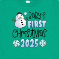 thumbnail image 4 of Inktastic Baby's First Christmas 2025-snowman Boys or Girls Baby T-Shirt, 4 of 5