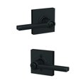thumbnail image 2 of Schlage F40 LAT 622 COL 16-080 10-027 134 Poignée d'Entrée Intérieure, Noir Mat, 2 of 7