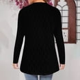 thumbnail image 7 of Xuyuer Women's Cardigan Long Sleeve Open Front Knit Lightweight Cardigans, 7 of 7