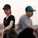 thumbnail image 4 of Gorra de 57-61cm con circunferencia ajustable, gorra de béisbol con circunferencia de la cabeza grande, parte superior suave para hombres y mujeres, gorra de cara de color sólido de verano MFZFUKR BST3058537-4, 4 of 5