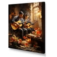 thumbnail image 2 of Designart "Mariachi Serenade By A Mexican Singer" Mexican Art Wall Art Living Room, 2 of 7