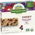thumbnail image 2 of Cascadian Farm Organic Harvest Berry Chewy Granola Bars, 6 ct, 7.4 oz, 2 of 5