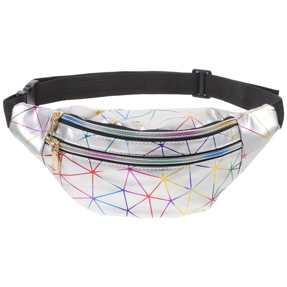 WEUVEB PU Waist Pack - Hands-Free Waist Bag for Storage, Travel, Running, and Everyday Use