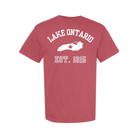 HD HANDICHI DESIGN Lake Ontario Comfort Unisex Shirt, Great Lakes Life Tee