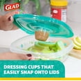 thumbnail image 4 of Contenedores de almacenamiento de alimentos Glad GladWare Kids, juego de 26 piezas, 4 of 9
