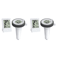thumbnail image 1 of 2X Swimming Pool Thermometer Floating Easy Read, Digital Pool Thermometer for Swimming Pools,Small Ponds,Aquariums, 1 of 8