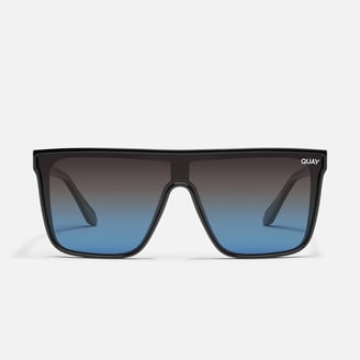 Quay Australia Nightfall Shield Sunglasses White Black  display picture 1