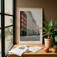 thumbnail image 6 of Howard Street - Baltimore Maryland Photography Oak Framed Wall Art Print 12 x 18 inches, 6 of 59
