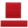 thumbnail image 2 of fenteer 10 Pieces Jewelry Pouches Jewelry Packaging Bags for Rings Earrings Necklace Red, 2 of 8
