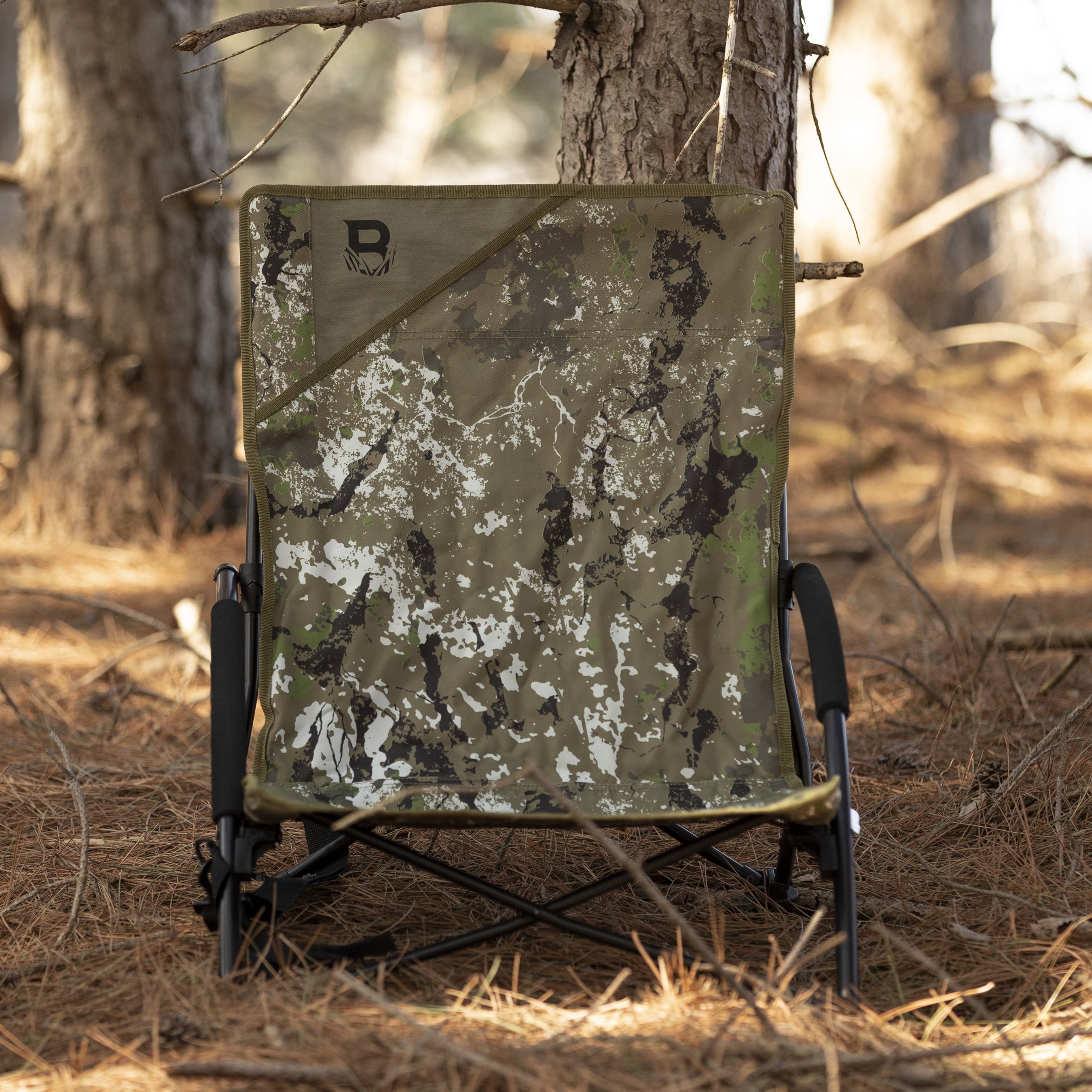 Barronett Blinds® Ground Gobbler Chair, Hunting Chair, Crater™ Thrive, BC108