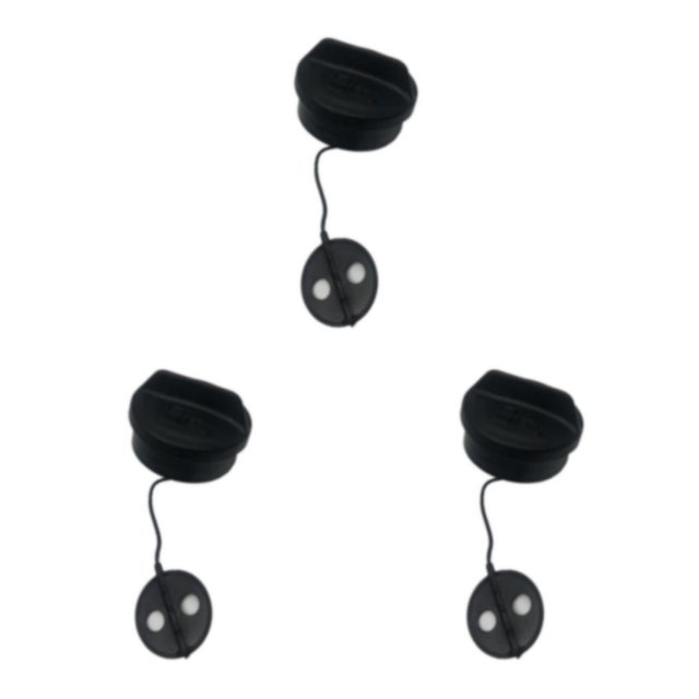 Justharion Bouchon de Carburant pour FS38 FS48 FS62 FS76 FS86 FS300 FS350 FR480 FC55 FC72 FC85 Style A 3Set
