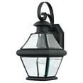 thumbnail image 2 of Quoizel Rutledge Small Wall Lantern in Mystic Black, 2 of 2