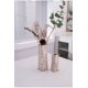 thumbnail image 3 of Jarrón de cerámica de estilo nórdico, florero de escritorio, florero artístico, decoración de escritorio (L), 3 of 6