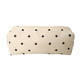 thumbnail image 2 of Corduroy Pencil Pouch Large Capacity Pencil Case Aesthetic Stationery Portable Pencil Pouch Bag with Zipper Polka Dots Pencil Case Office Supplies Organizer Makeup Bag for Men Women, 2 of 7