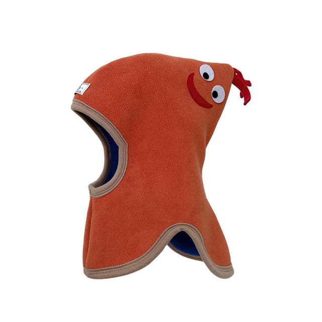 Gorro y bufanda de gallo para niños | Protección auditiva integrada y bandana cortavientos | Gorro de invierno cálido para bebés y niños pequeños de 2 a 4 años