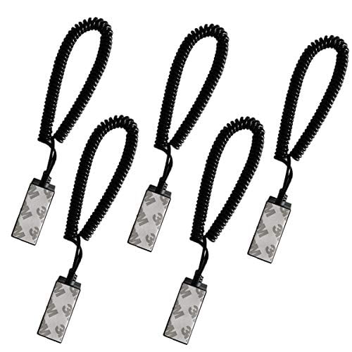 [PiBridge] 2 x Remote Control Security Lock Anti Theft Lock, Tether for