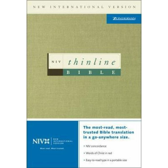 Pre-Owned Thinline Bible: New International Version (Unknown) 0310903289 9780310903284