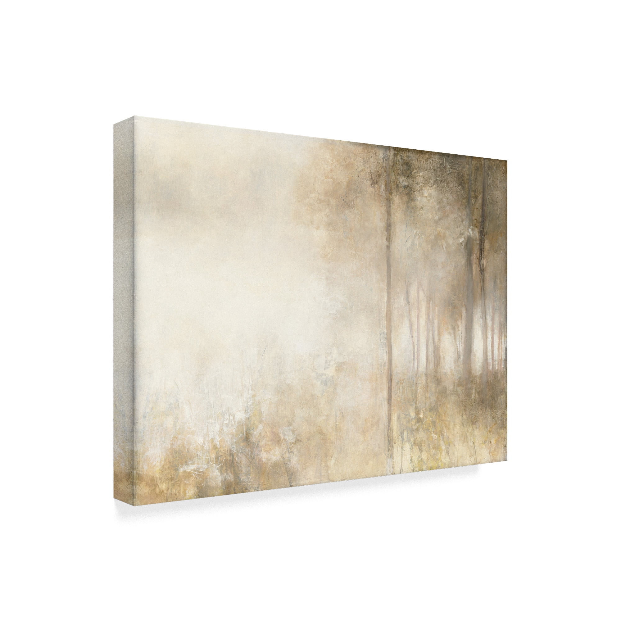 Trademark Fine Art 'Edge of the Woods Abstract' Canvas Art by Julia Purinton