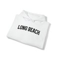 thumbnail image 4 of Long Beach California Moving Away Hoodie, Gifts, Hooded Sweatshirt, 4 of 4