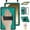 Darkgreen, variant on for Samsung Galaxy Tab A11 8.7" 2025 SM-X133 / SM-X135 Rugged Case, 360 Rotating Hand Strap Kickstand / Adjustable Crossbody Strap, [2 In 1] Heavy Duty Protective for Galaxy Tab A11, Darkgreen