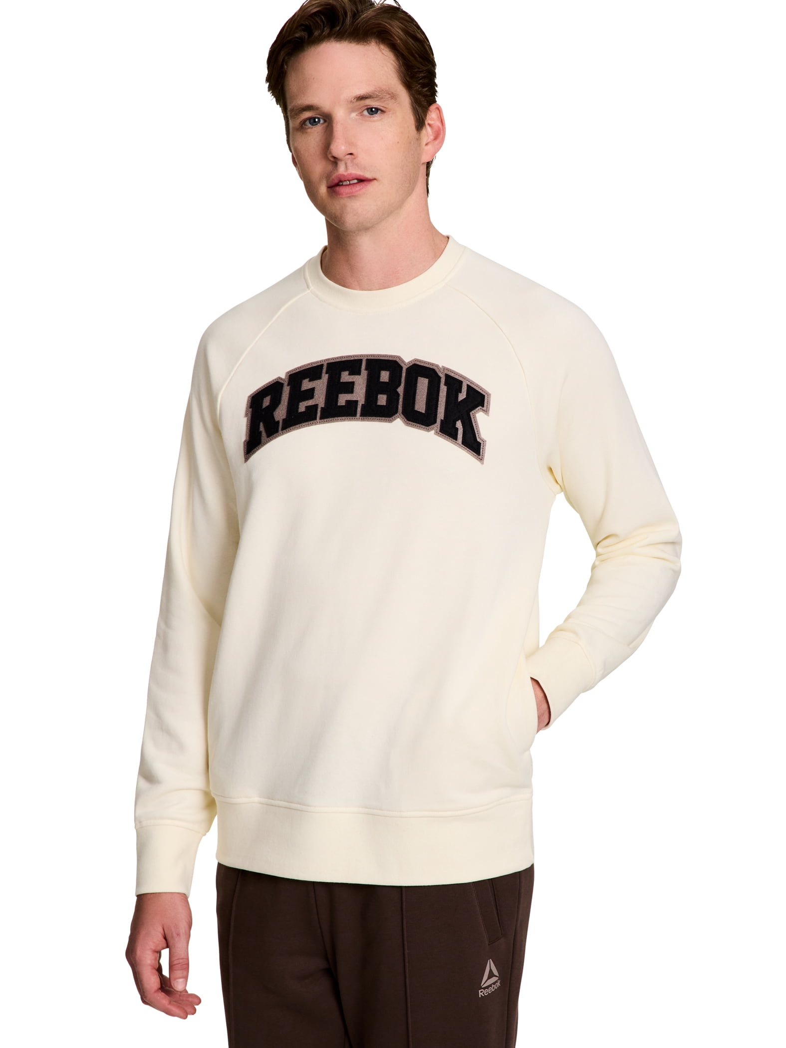 Reebok Men's and Big Men's League Crewneck Sweatshirt, Sizes XS-5XL