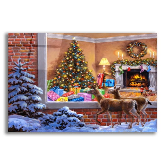 Epic Art 'You Better Be Good' by Nicky Boehme, Acrylic Glass Wall Art, 24"x16"
