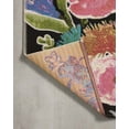 thumbnail image 6 of Loloi Botanical Black / Multi 3'-11" x 5'-11" Area Rug, 6 of 8