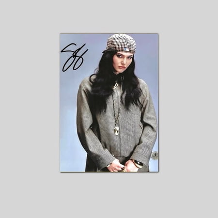 Music poster SIENNA SPIRO SIGNED MAYBE POP SINGER Size 24''x36'' The Orange Shop