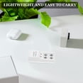 thumbnail image 4 of TABLZONE Rechargeable 9 Volt Battery Charger Compact White Design with LED Charging Display, 4 of 7