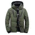 thumbnail image 1 of Winter Warm Overcoat Jacket - Down Hooded, 1 of 4