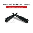 thumbnail image 4 of 24 Twisted Spike Lug Nuts Installation Kit 14x1.5 Black, 4 of 6